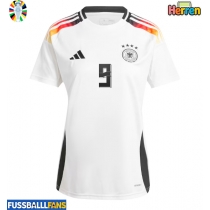 Deutschland Niclas Fullkrug #9 Heimtrikot EM 2024 Kurzarm